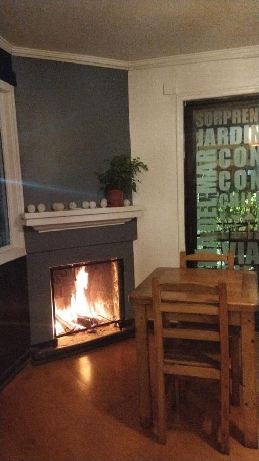 Hostal Casa Lhotse Vina del Mar Esterno foto