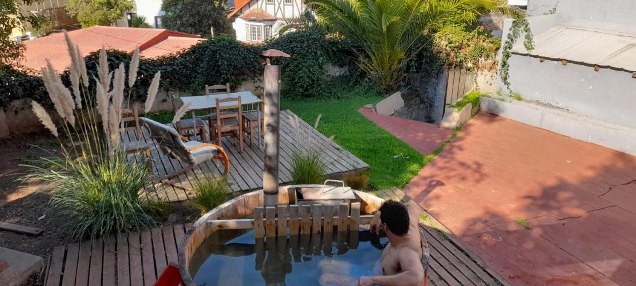 Hostal Casa Lhotse Vina del Mar Esterno foto