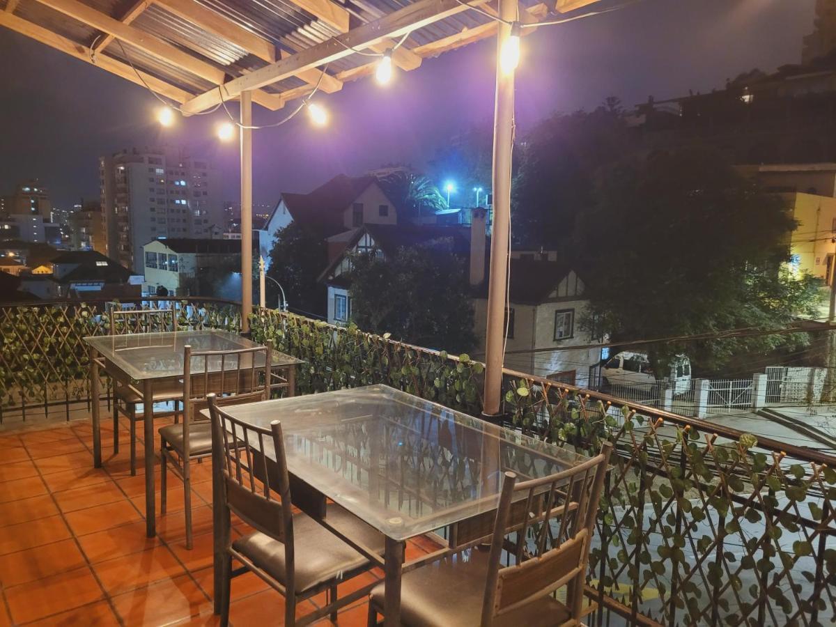 Hostal Casa Lhotse Vina del Mar Esterno foto