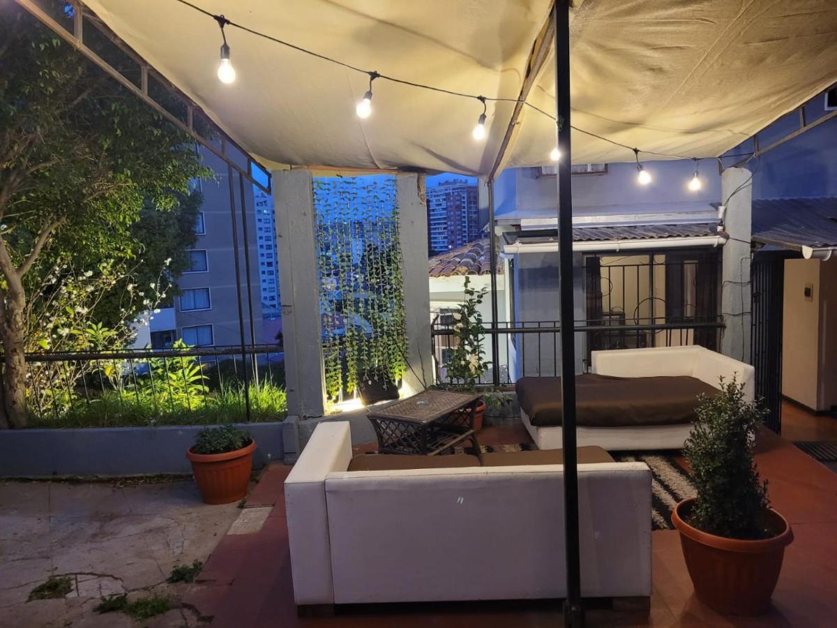 Hostal Casa Lhotse Vina del Mar Esterno foto