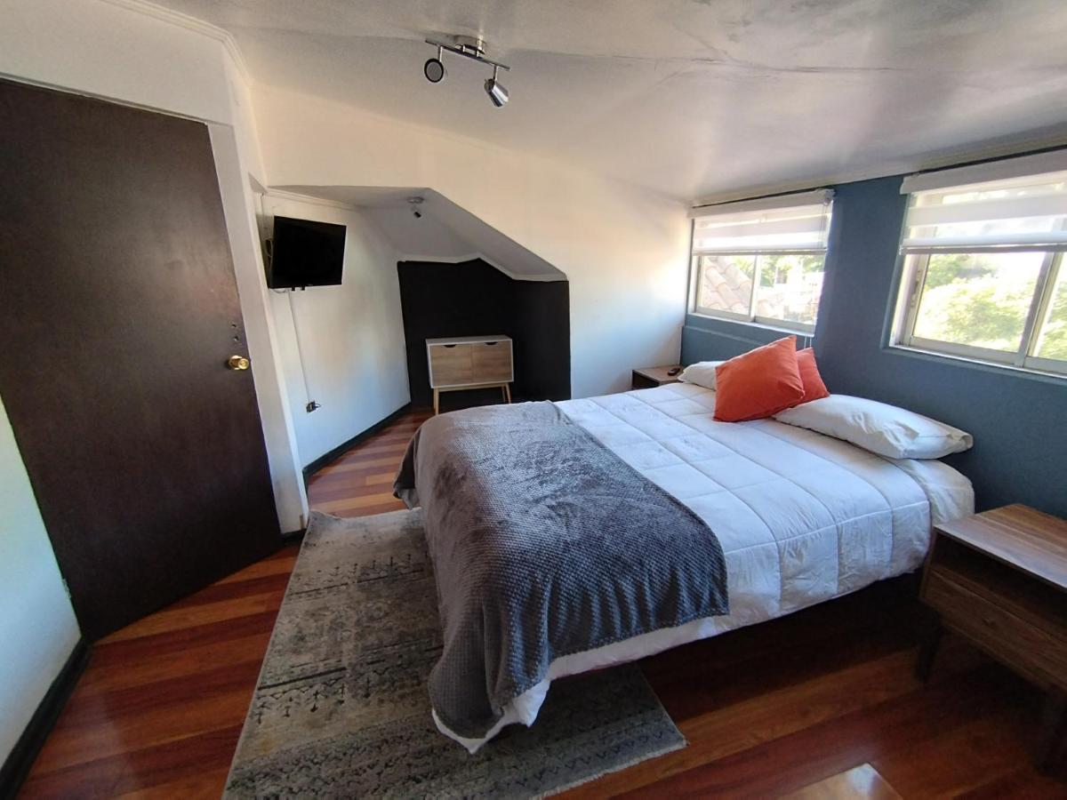 Hostal Casa Lhotse Vina del Mar Esterno foto
