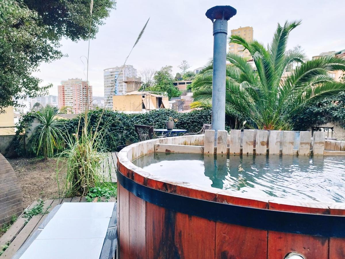Hostal Casa Lhotse Vina del Mar Esterno foto