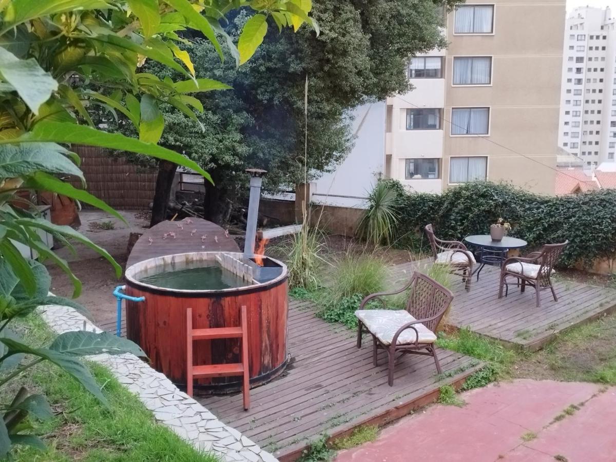 Hostal Casa Lhotse Vina del Mar Esterno foto