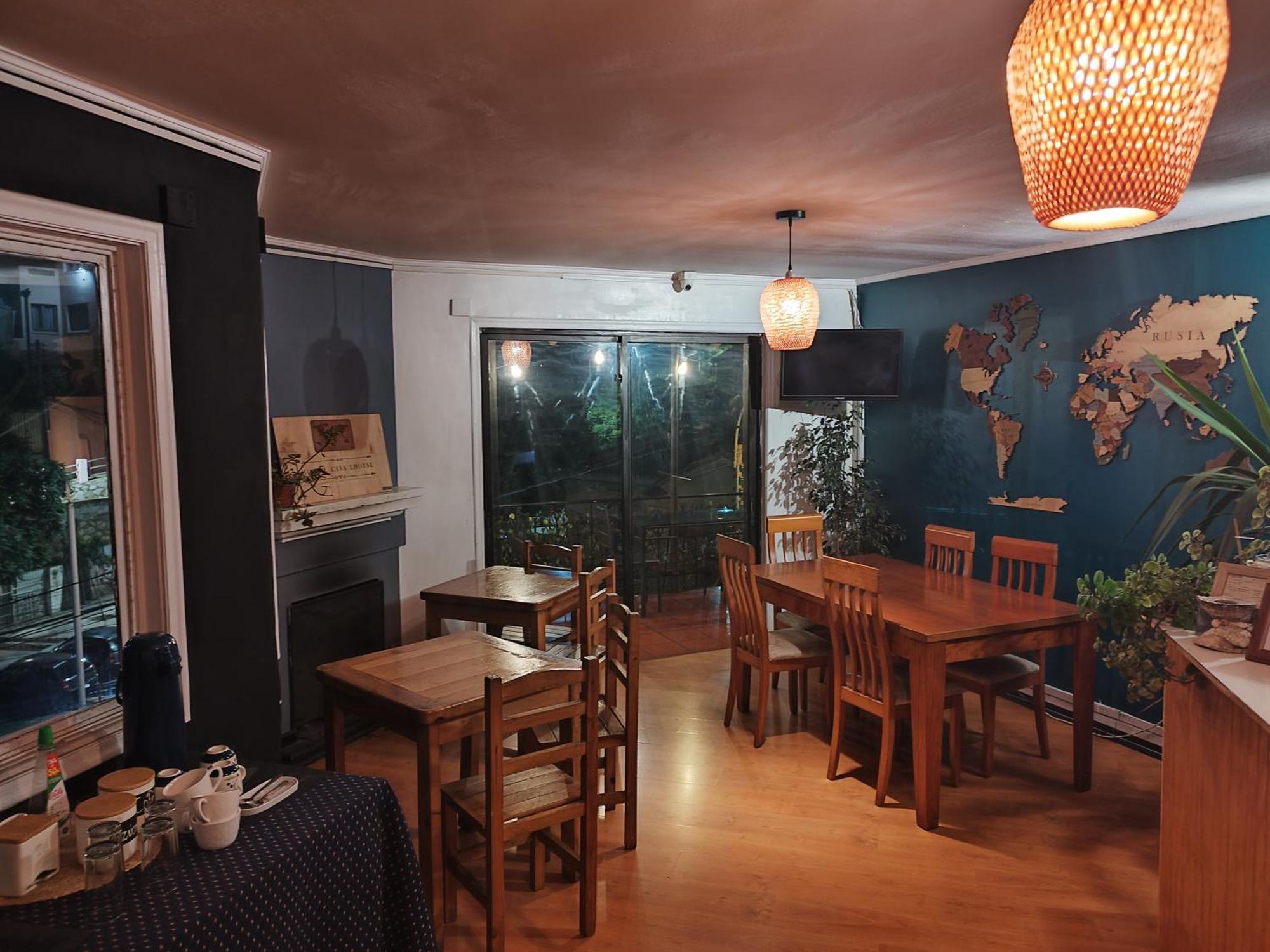 Hostal Casa Lhotse Vina del Mar Esterno foto