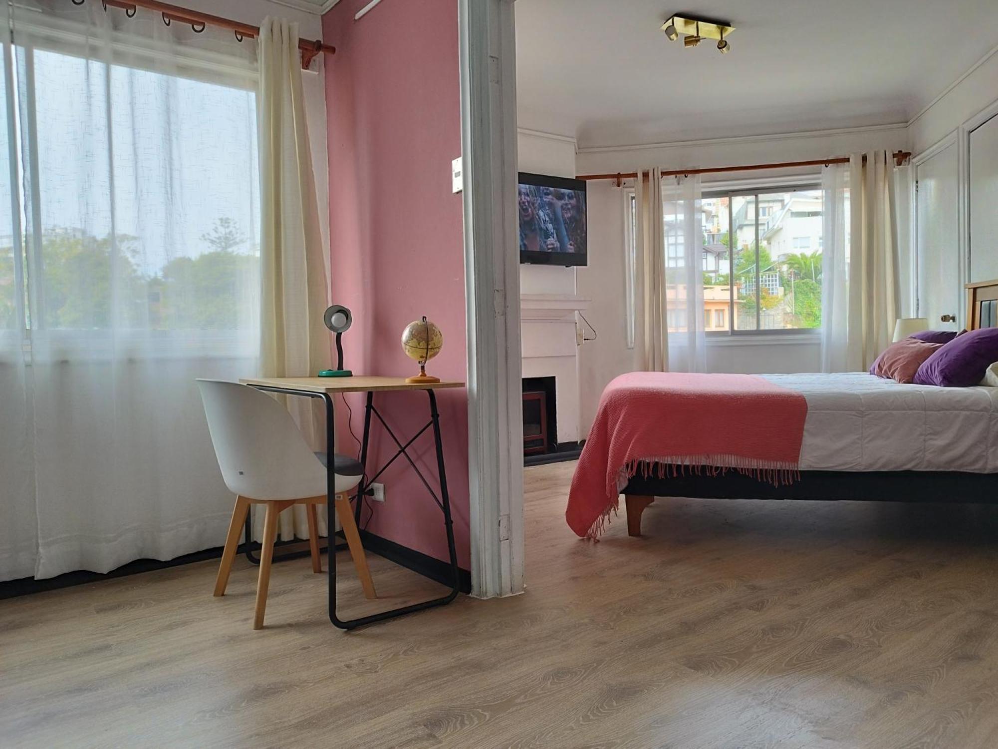 Hostal Casa Lhotse Vina del Mar Esterno foto