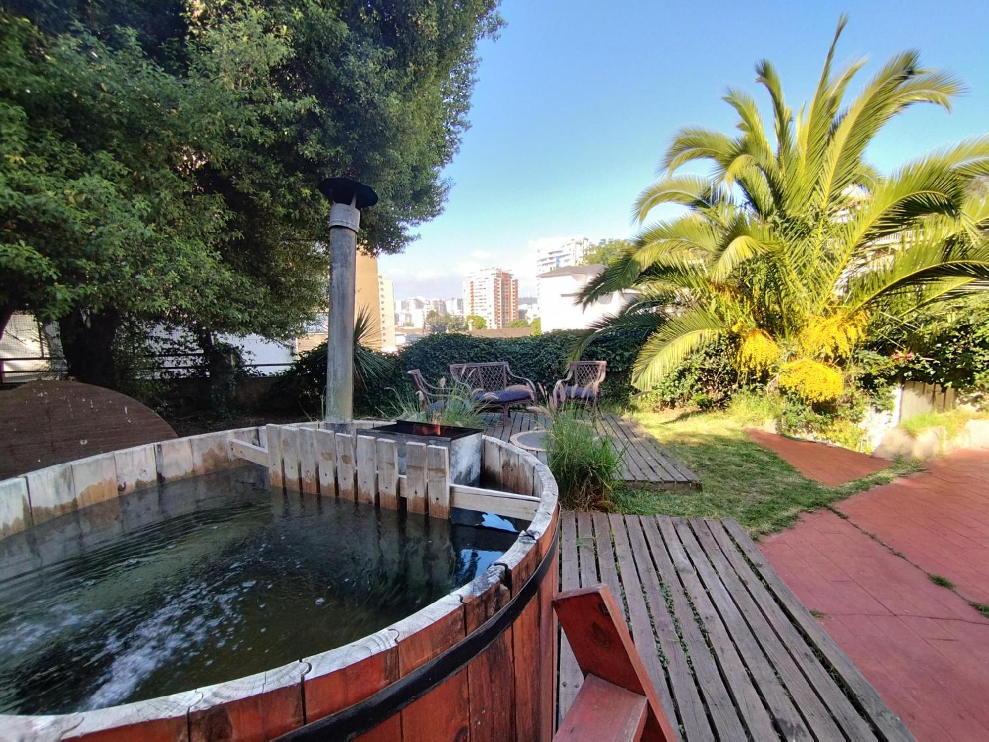 Hostal Casa Lhotse Vina del Mar Esterno foto