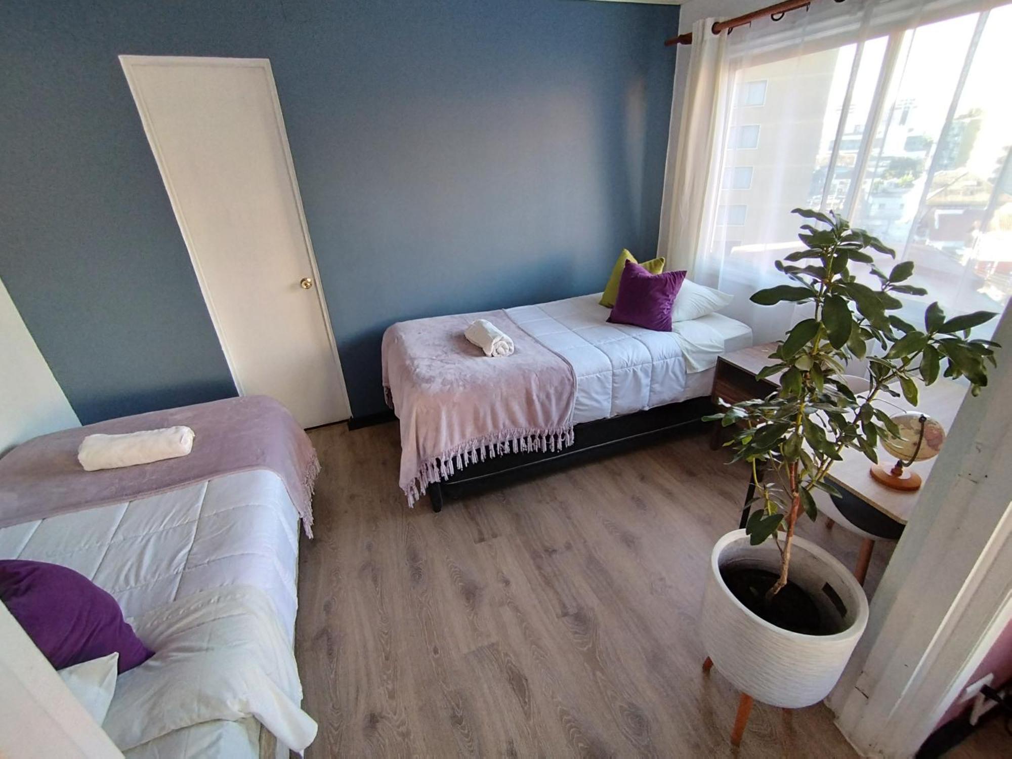 Hostal Casa Lhotse Vina del Mar Esterno foto